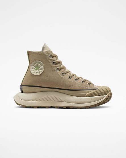 Zapatillas Altas Converse Chuck 70 AT-CX Earth Tones Hombre Kaki Gris | PE 7L548E